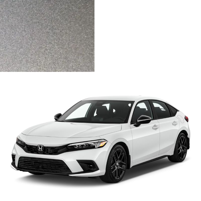 Краска по коду металлик серебристая NH617M MAGNUM SILVER для автомобилей Honda Краска по коду металлик серебристая NH617M MAGNUM SILVER для автомобилей Honda