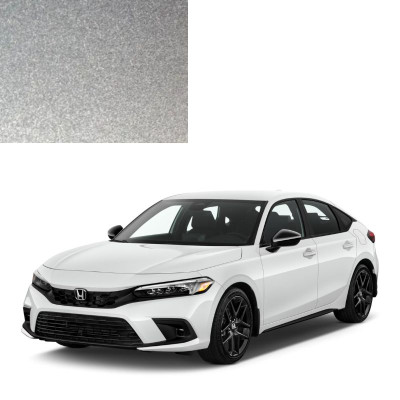 Краска по коду металлик серебристая NH623M SATIN SILVER MET для автомобилей Honda