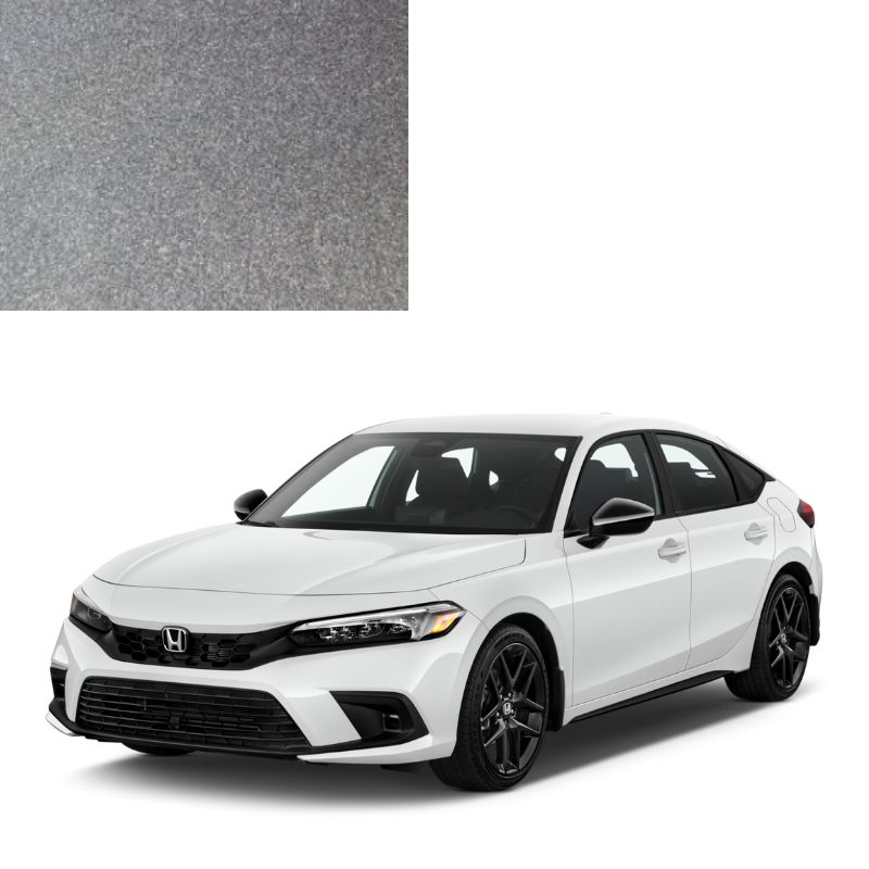 Краска по коду металлик серебристая NH642M STORM SILVER для автомобилей Honda Краска по коду металлик серебристая NH642M STORM SILVER для автомобилей Honda