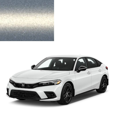 Фарба за кодом металік срібляста NH656M CLIONE SILVER для автомобілів Honda