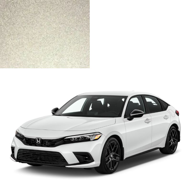 Краска по коду металлик серебристая NH663M SATELLITE SILVER для автомобилей Honda Краска по коду металлик серебристая NH663M SATELLITE SILVER для автомобилей Honda