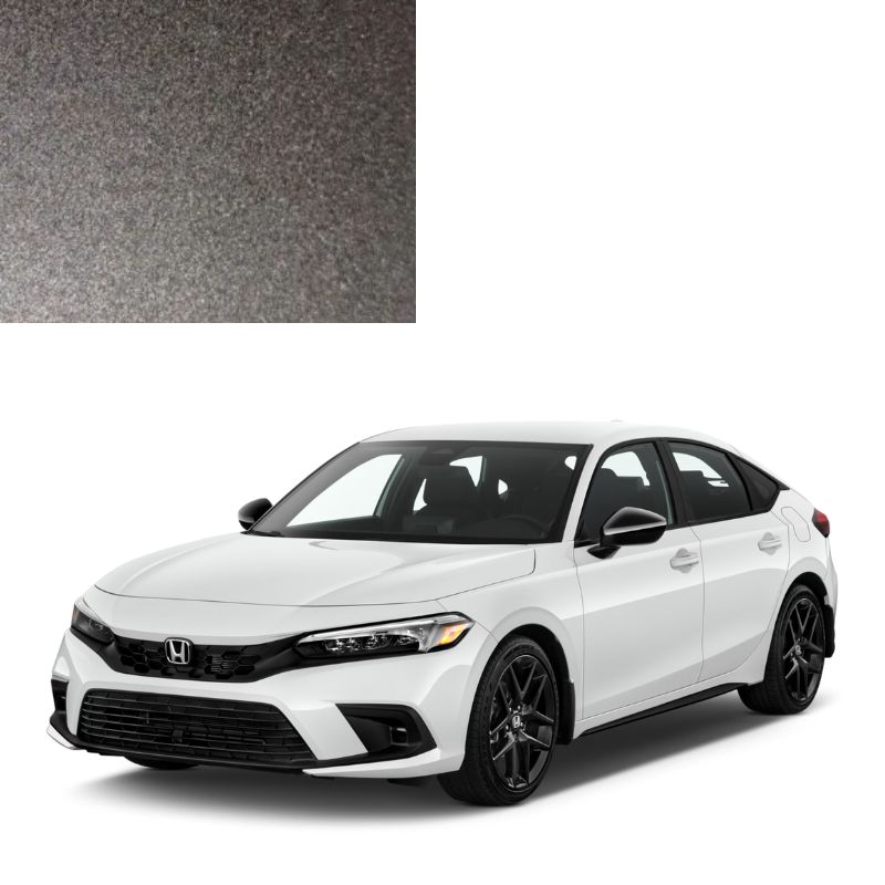 Краска по коду металлик серая NH676M MOONROCK GRAY для автомобилей Honda Краска по коду металлик серая NH676M MOONROCK GRAY для автомобилей Honda
