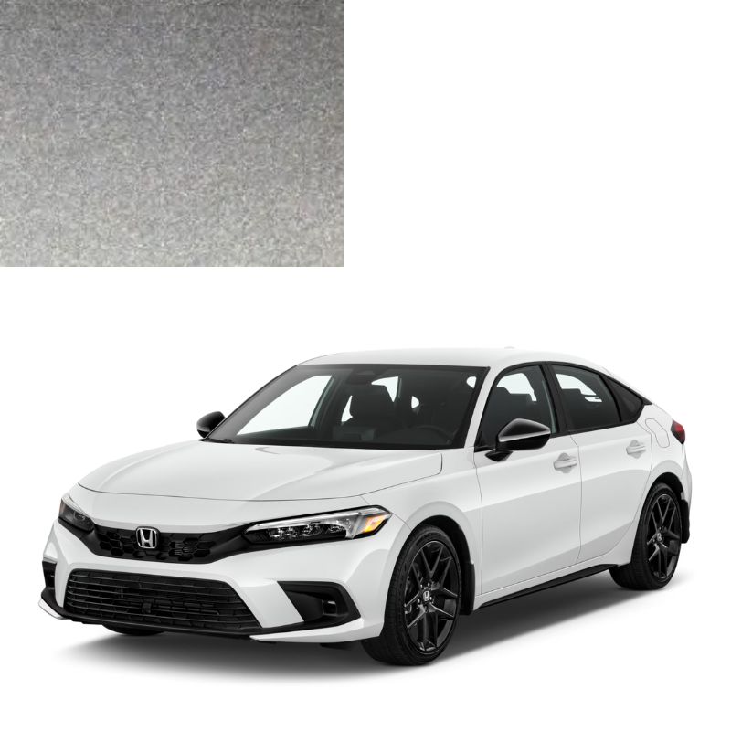 Краска по коду металлик серебристая NH685M CELESTIAL SILVER для автомобилей Honda Краска по коду металлик серебристая NH685M CELESTIAL SILVER для автомобилей Honda