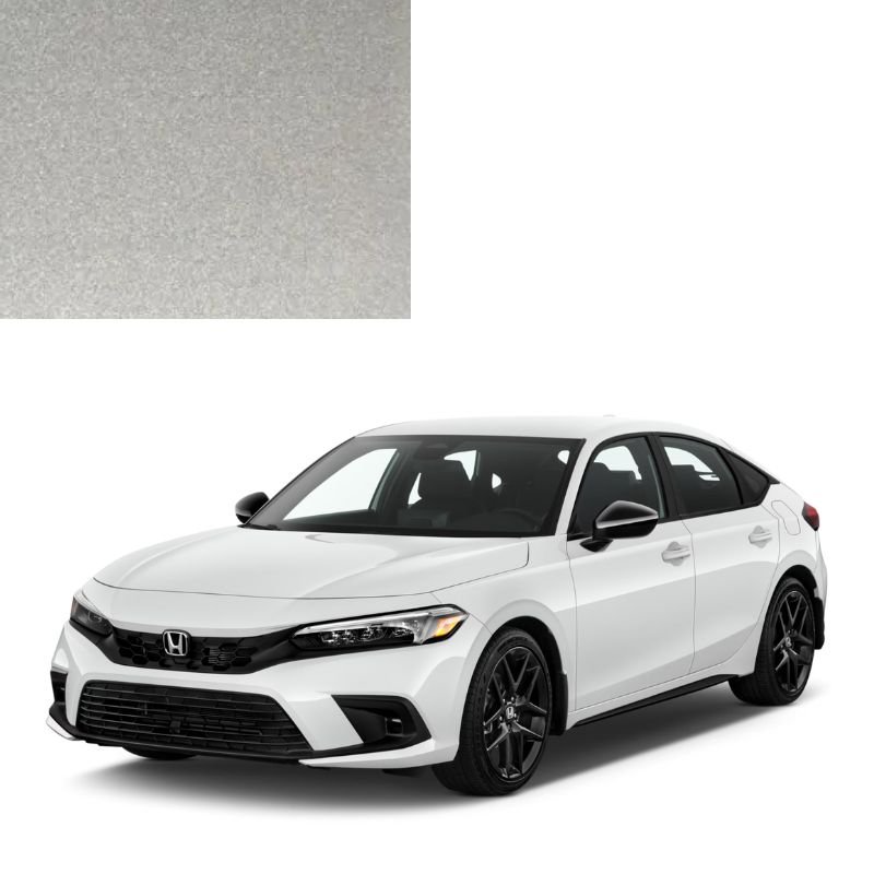 Краска по коду металлик серебристая NH689M BILLET SILVER для автомобилей Honda Краска по коду металлик серебристая NH689M BILLET SILVER для автомобилей Honda