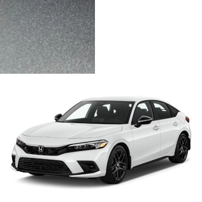 Краска по коду металлик серебристая NH691M SILVER MOSS MET для автомобилей Honda