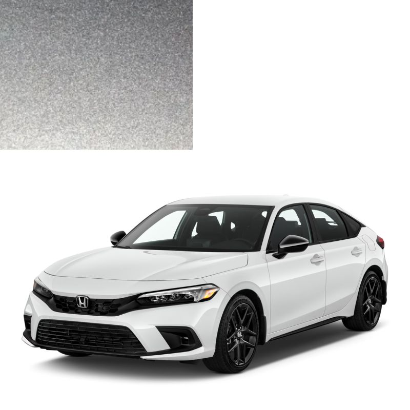 Краска по коду металлик серебристая NH700M ALABASTER SILVER для автомобилей Honda Краска по коду металлик серебристая NH700M ALABASTER SILVER для автомобилей Honda