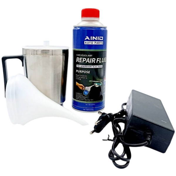 Набор для ремонта и ухода за фарами 500ML 220V Set