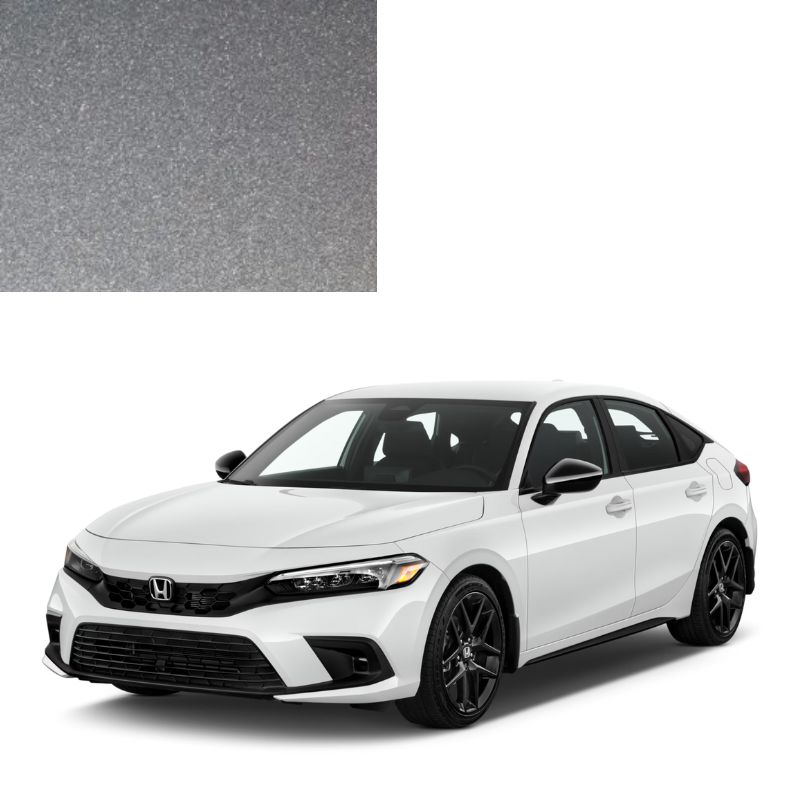 Краска по коду металлик серебристая NH711M WHISTLER SILVER для автомобилей Honda