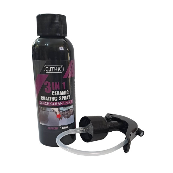 Керамическое покрытие CJTHK 3in1 ceramic coating spray 100мл (спрей)