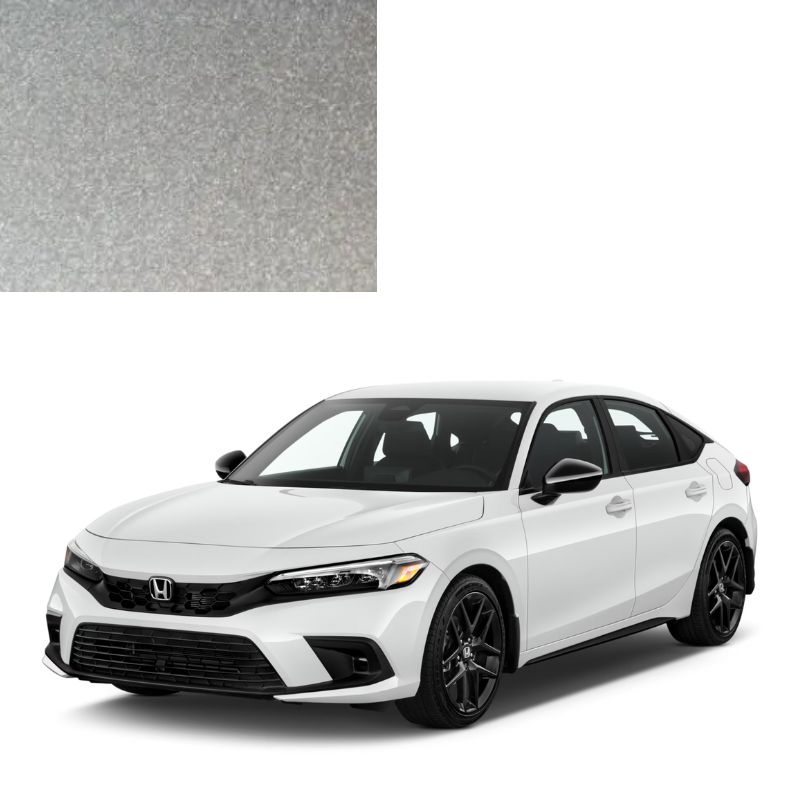 Краска по коду металлик серебристая NH727M SUPER PLATINUM для автомобилей Honda Краска по коду металлик серебристая NH727M SUPER PLATINUM для автомобилей Honda