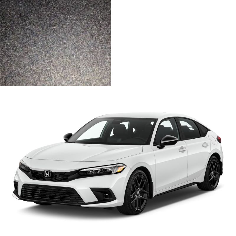 Краска по коду металлик серая NH736M VOLCANO GRAY для автомобилей Honda