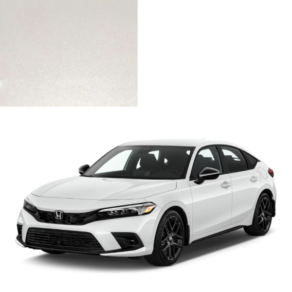 Краска по коду металлик белая NH756P SPECTRUM WHITE для автомобилей Honda