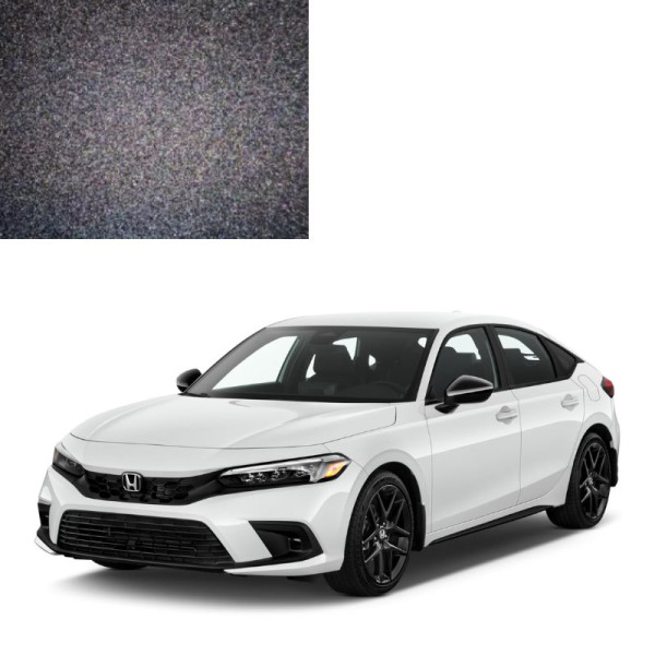Краска по коду металлик черная NH821M MULBERRY для автомобилей Honda