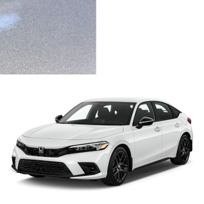 Краска по коду металлик серебристая NH830M LUNAR SILVER для автомобилей Honda