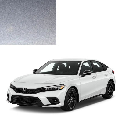 Краска по коду металлик серая PB80M GRAY для автомобилей Honda