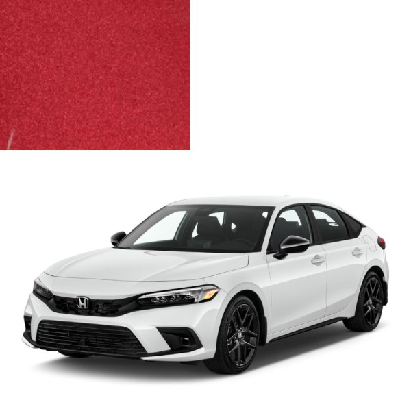 Краска по коду металлик красная R500P SICILIAN RED PEARL для автомобилей Honda