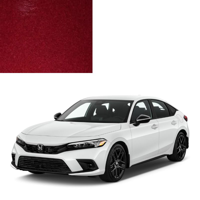 Краска по коду металлик красная R504P RED PEARL для автомобилей Honda Краска по коду металлик красная R504P RED PEARL для автомобилей Honda