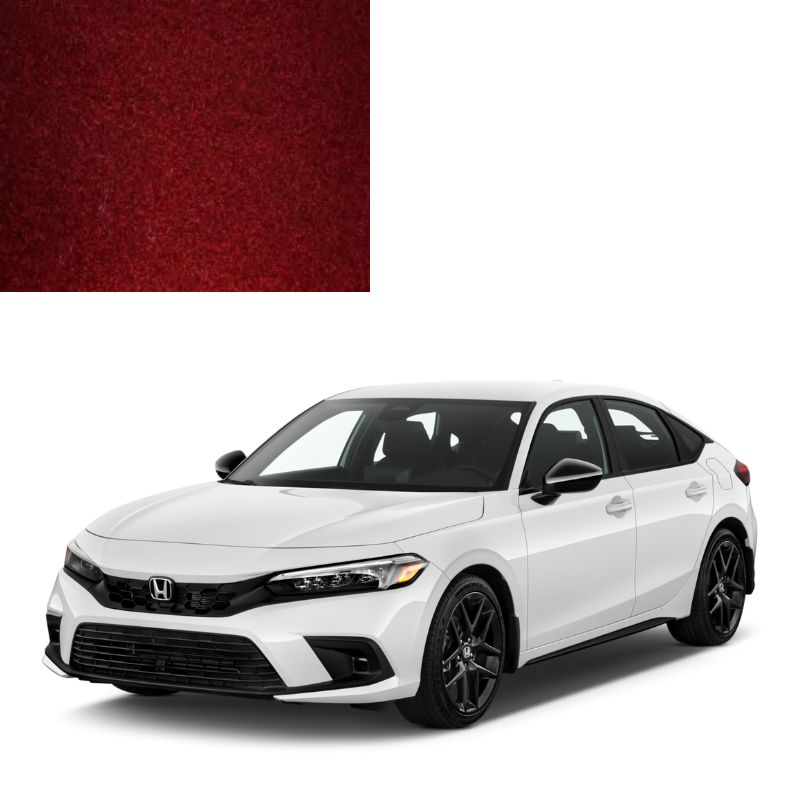Краска по коду металлик красная R517P CHIANTI RED PEARL для автомобилей Honda Краска по коду металлик красная R517P CHIANTI RED PEARL для автомобилей Honda