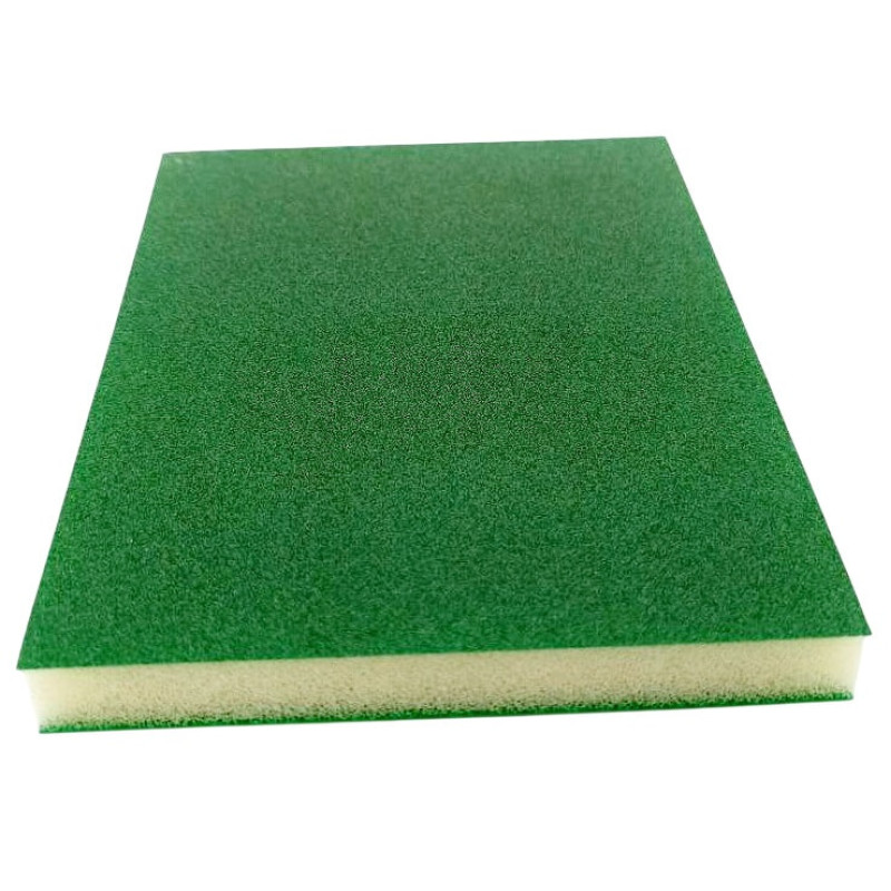 Абразивная губка Doubleflex SOFT PADS GREEN 123x98x13мм KOVAX ULTRAFINE (зеленая) Абразивная губка Doubleflex SOFT PADS GREEN 123x98x13мм KOVAX ULTRAFINE (зеленая)