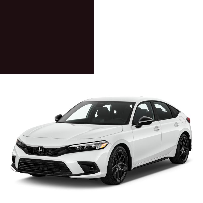 Фарба за кодом металік червона R523P DARK CARDINAL RED для автомобілів Honda Фарба за кодом металік червона R523P DARK CARDINAL RED для автомобілів Honda