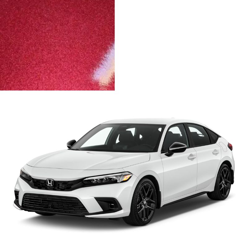 Фарба за кодом металік червона R525P TANGO RED для автомобілів Honda Фарба за кодом металік червона R525P TANGO RED для автомобілів Honda