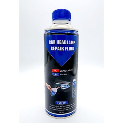 Средство для полировки фар Car Headlamp Repair Fluid, 650 г