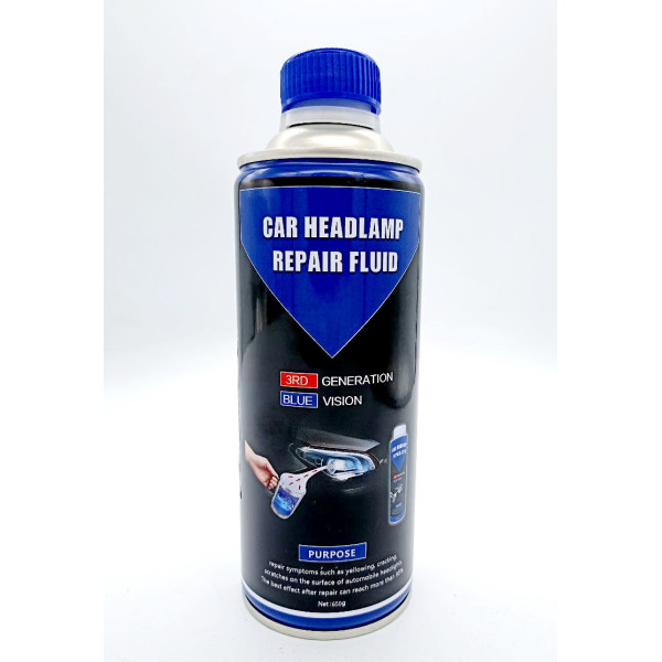 Средство для полировки фар Car Headlamp Repair Fluid, 650 г