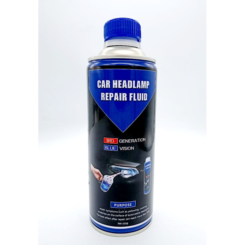 Средство для полировки фар Car Headlamp Repair Fluid, 650 г