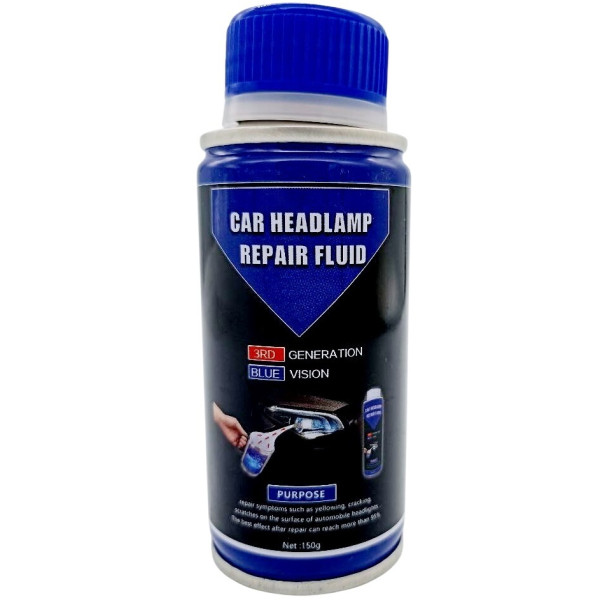 Средство для полировки фар Car Headlamp Repair Fluid, 150 г