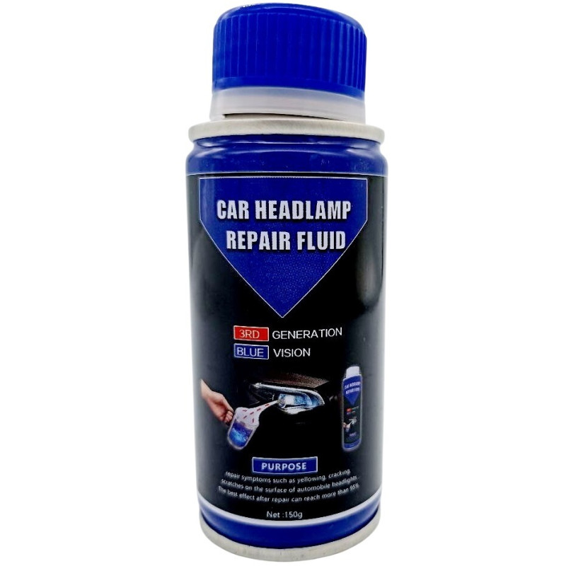 Средство для полировки фар Car Headlamp Repair Fluid, 150 г
