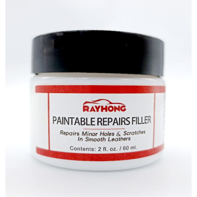 Шпатлевка для кожи Paintable Repairs Filler, 60 мл