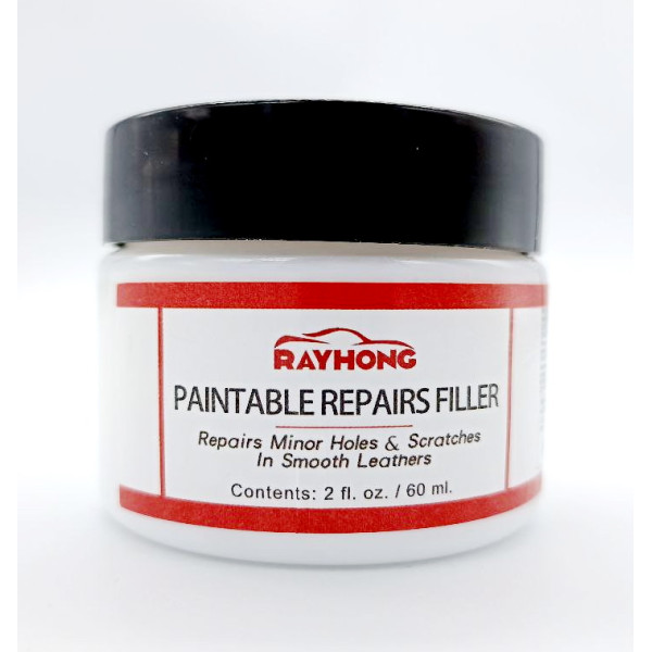 Шпатлевка для кожи Paintable Repairs Filler, 60 мл