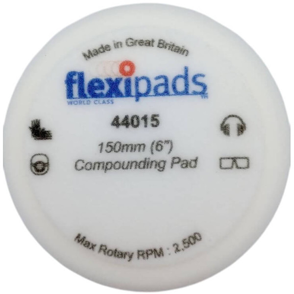 Круг полировальный из пены FLEXIPADS D150мм белый