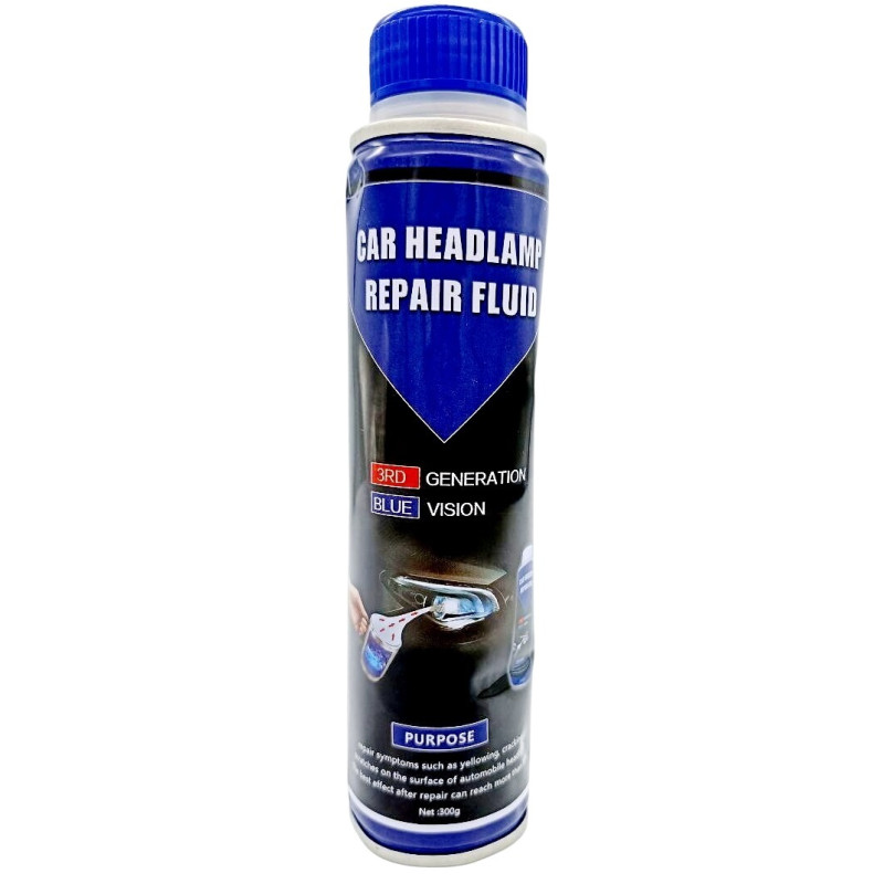 Средство для полировки фар Car Headlamp Repair Fluid, 300 г