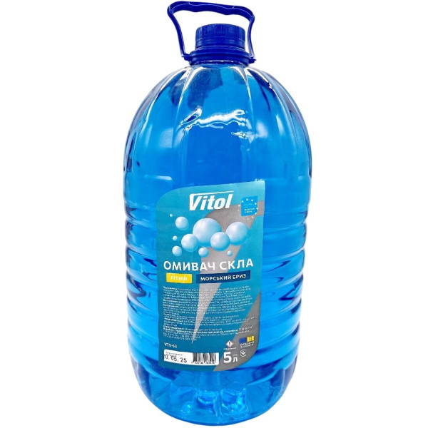 Омыватель стекол летний VITOL 5л Морской бриз