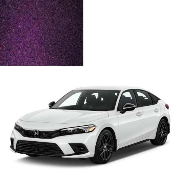 Краска по коду металлик фиолетовая RP37P BLACK AMETHYST для автомобилей Honda