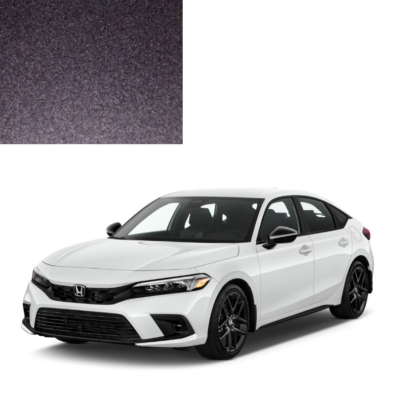 Краска по коду металлик серая RP38M GREYISH MAUVE для автомобилей Honda Краска по коду металлик серая RP38M GREYISH MAUVE для автомобилей Honda