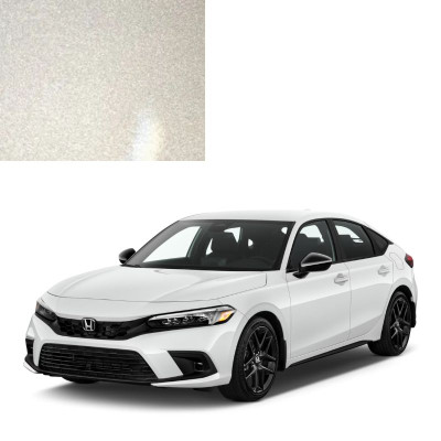 Краска по коду металлик серая YR508M HEATHER MIST для автомобилей Honda