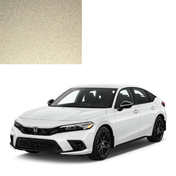 Краска по коду металлик бежевая YR523M CHAMPAGNE BEIGE для автомобилей Honda