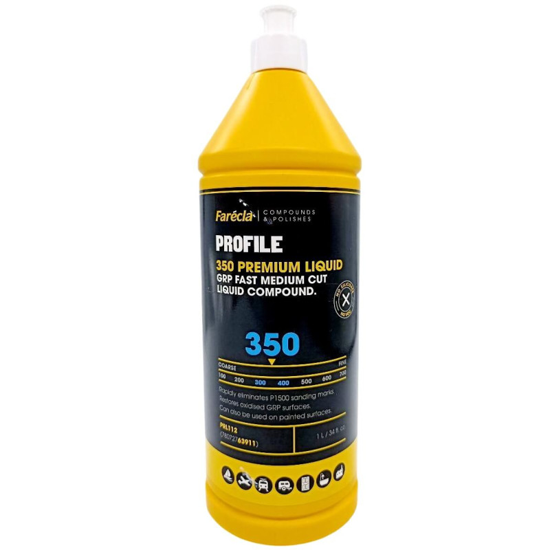 Паста полировальная Farecla 350 Profile Premium Liquid Compound 1 кг