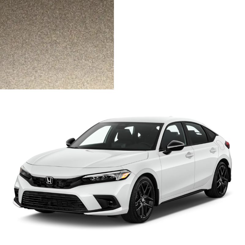 Краска по коду металлик серая YR525M TITANIUM для автомобилей Honda Краска по коду металлик серая YR525M TITANIUM для автомобилей Honda