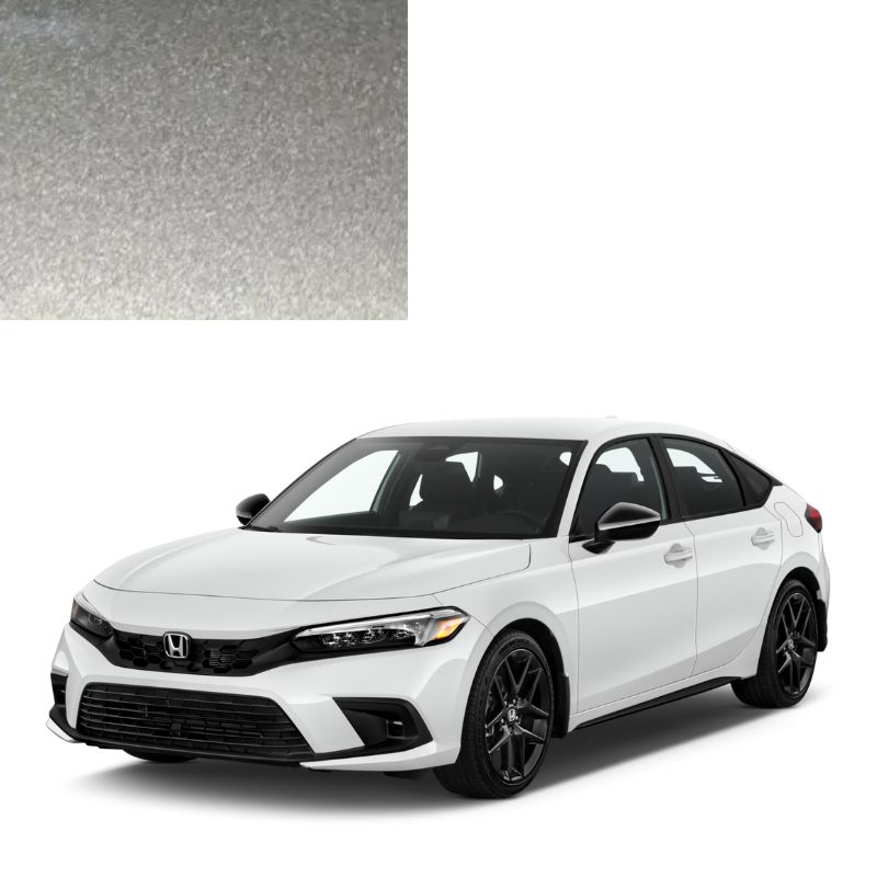 Краска по коду металлик серая YR528M SHORELINE MIST для автомобилей Honda Краска по коду металлик серая YR528M SHORELINE MIST для автомобилей Honda
