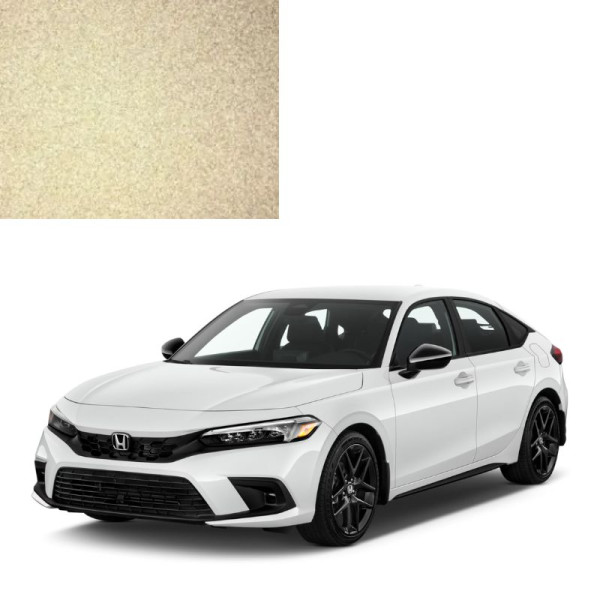 Краска по коду металлик бежевая YR545M DESERT ROCK для автомобилей Honda
