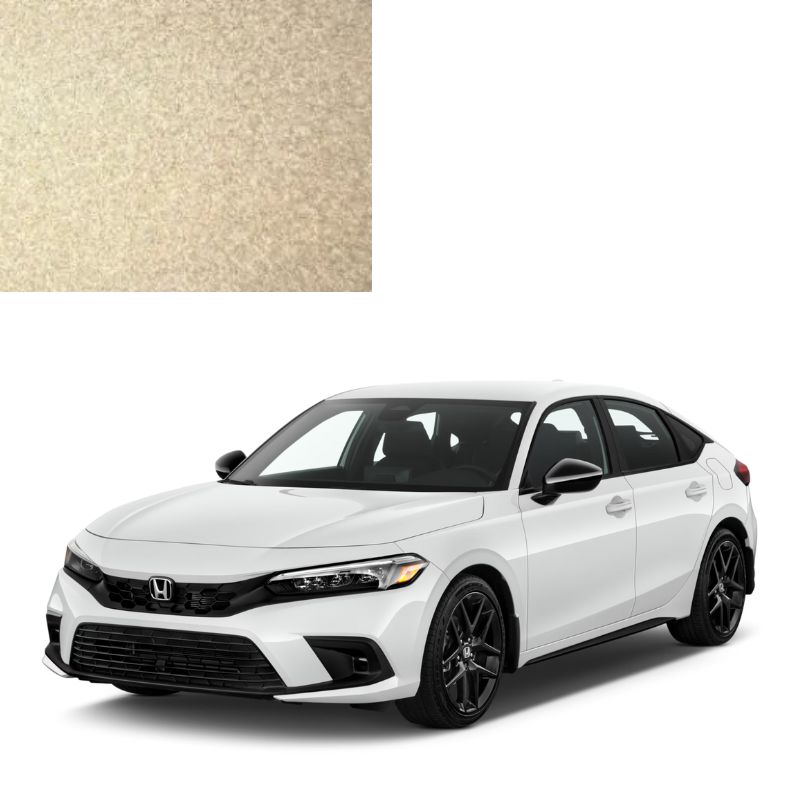 Краска по коду металлик бежевая YR550M BEIGE для автомобилей Honda Краска по коду металлик бежевая YR550M BEIGE для автомобилей Honda