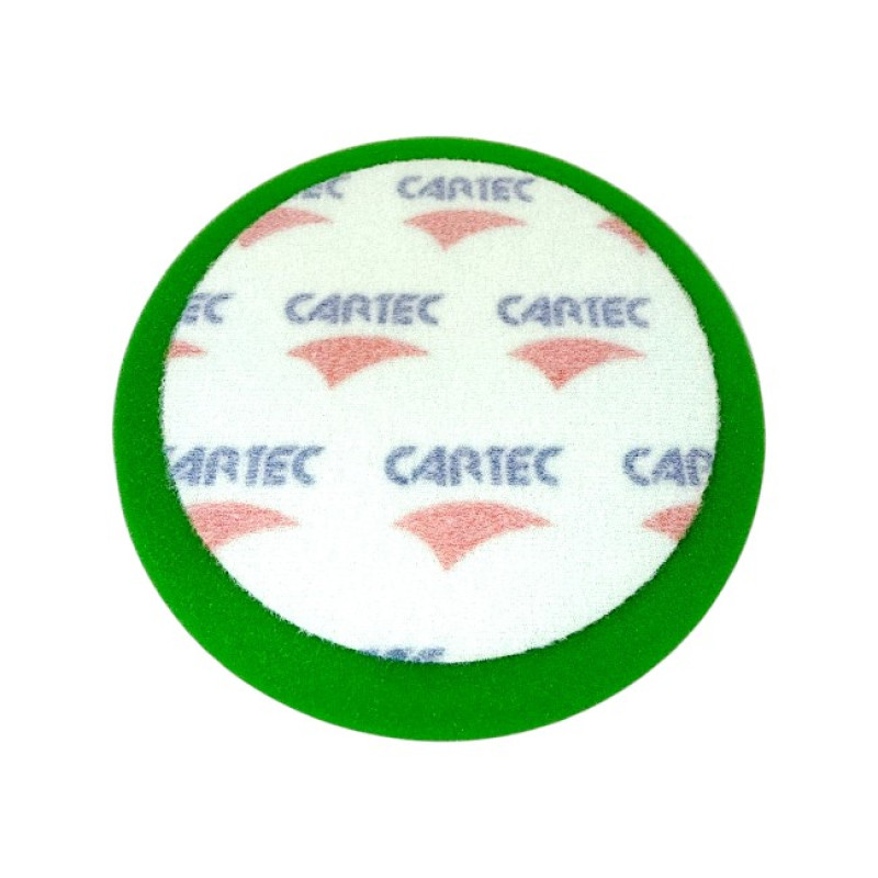 Круг полировальный на липучке Cartec (D150/H30) Зеленый, сверхжесткий Круг полировальный на липучке Cartec (D150/H30) Зеленый, сверхжесткий