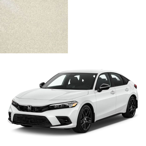 Краска по коду металлик бежевая YR566M BORREGO BEIGE для автомобилей Honda