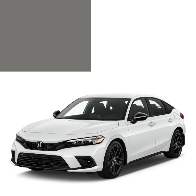 Краска по коду металлик серая YR79M SAVANNAH GREY для автомобилей Honda Краска по коду металлик серая YR79M SAVANNAH GREY для автомобилей Honda