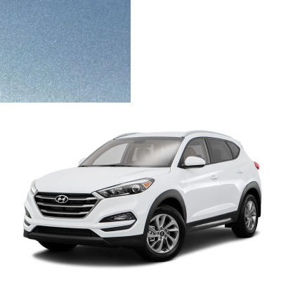 Краска по коду металлик синяя 2B SKY BLUE для автомобилей Hyundai