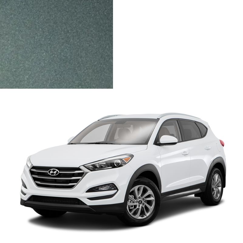 Фарба за кодом металік зелена ZG MOSS GREEN для автомобілів Hyundai Фарба за кодом металік зелена ZG MOSS GREEN для автомобілів Hyundai