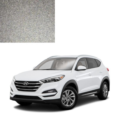 Краска по коду металлик серая 2J GUN METAL для автомобилей Hyundai